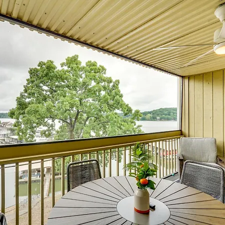 Gorgeous Osage Beach Condo With Private Balcony